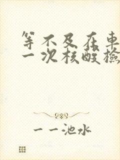 等不及在车里做一次核酸检测