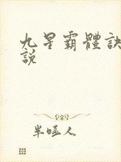 九星霸体诀 小说
