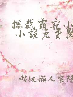 总裁霸宠小娇妻 小说免费阅读