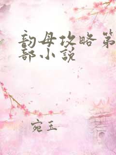 韵母攻略第12部小说