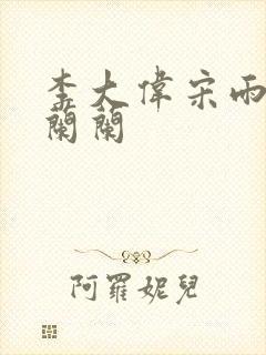 李大伟宋雨睛孙兰兰