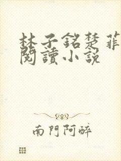 林子铭楚菲免费阅读小说