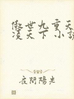 傲世九重天 风凌天下 小说