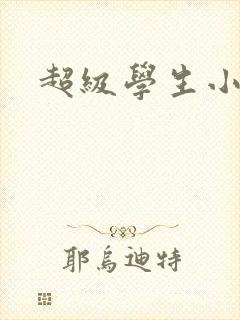 超级学生小说