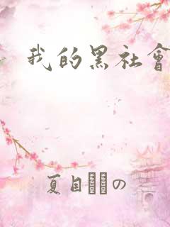 我的黑社会女友