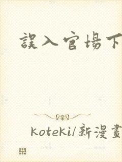 误入官场下载