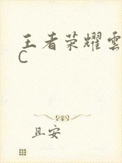 王者荣耀云缨被C