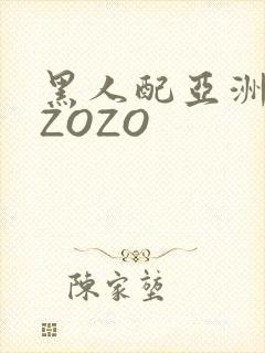 黑人配亚洲女人ZOZO