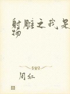 射雕之我是小人物