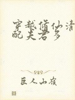 穿越修仙清纯女配夫君多