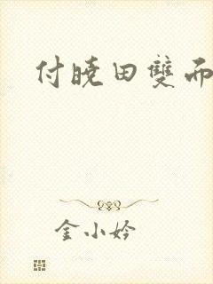 付晓田双面间谍