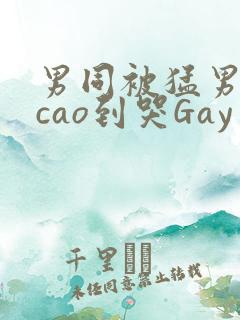 男同被猛男房东cao到哭Gay