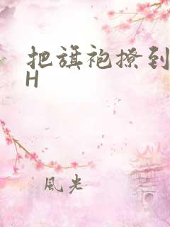 把旗袍撩到腰上H