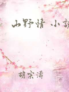山野情 小说