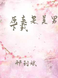原来是美男啊 下载