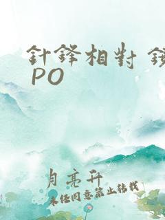 针锋相对 镜子 PO