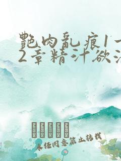 艳肉乱痕1一12章精汁欲液