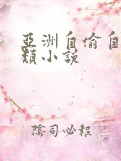 亚洲自偷自拍另类小说