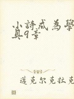 小诗成为学校教具9章