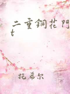 二重铜花门txt