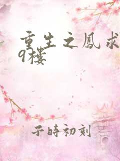 重生之凤求凰19楼