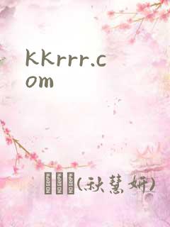 kkrrr.com