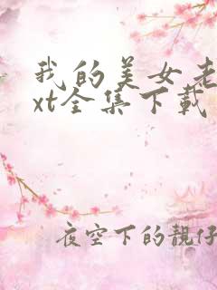 我的美女老总txt全集下载