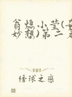 翁熄小莹(奇思妙想)第二篇