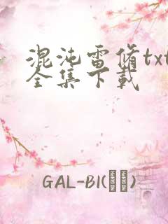 混沌雷修txt全集下载