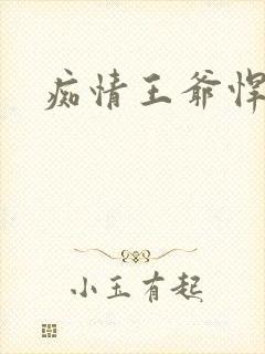 痴情王爷悍王妃