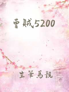 曹贼5200