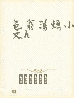 色翁荡熄小说全文h