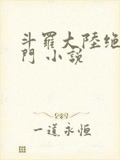 斗罗大陆绝世唐门 小说