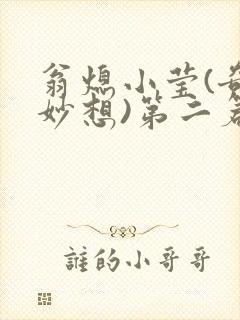 翁熄小莹(奇思妙想)第二篇