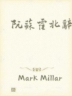 阮苏霍北辞小说