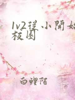 1v2从小开始校园