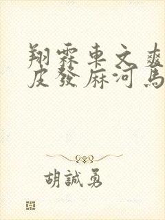 翔霖车文爽到头皮发麻河马的秘密