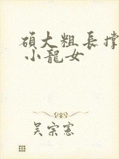 硕大粗长撑裂了 小龙女