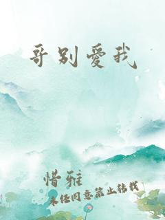 哥别爱我