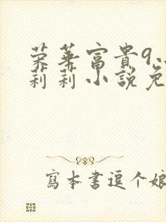 荣华富贵9小王莉莉小说免费阅读