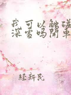 我可以触碰你的深处吗开车作文