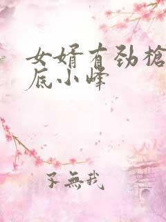 女婿有劲枪枪到底小峰