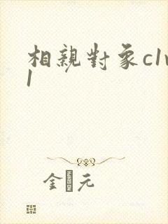 相亲对象c1v1