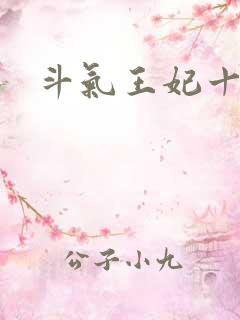 斗气王妃十五岁