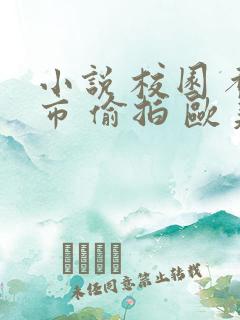 小说 校园 都市 偷拍 欧美