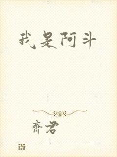 我是阿斗