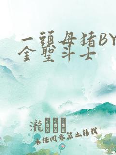 一头母猪BY黄金圣斗士