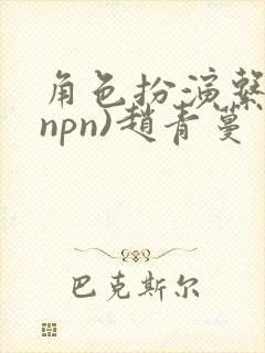 角色扮演系统(npn)赵青蔓