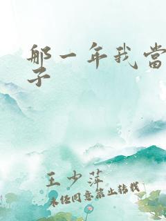 那一年我当了鸭子