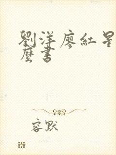 刘洋廖红星是什么书